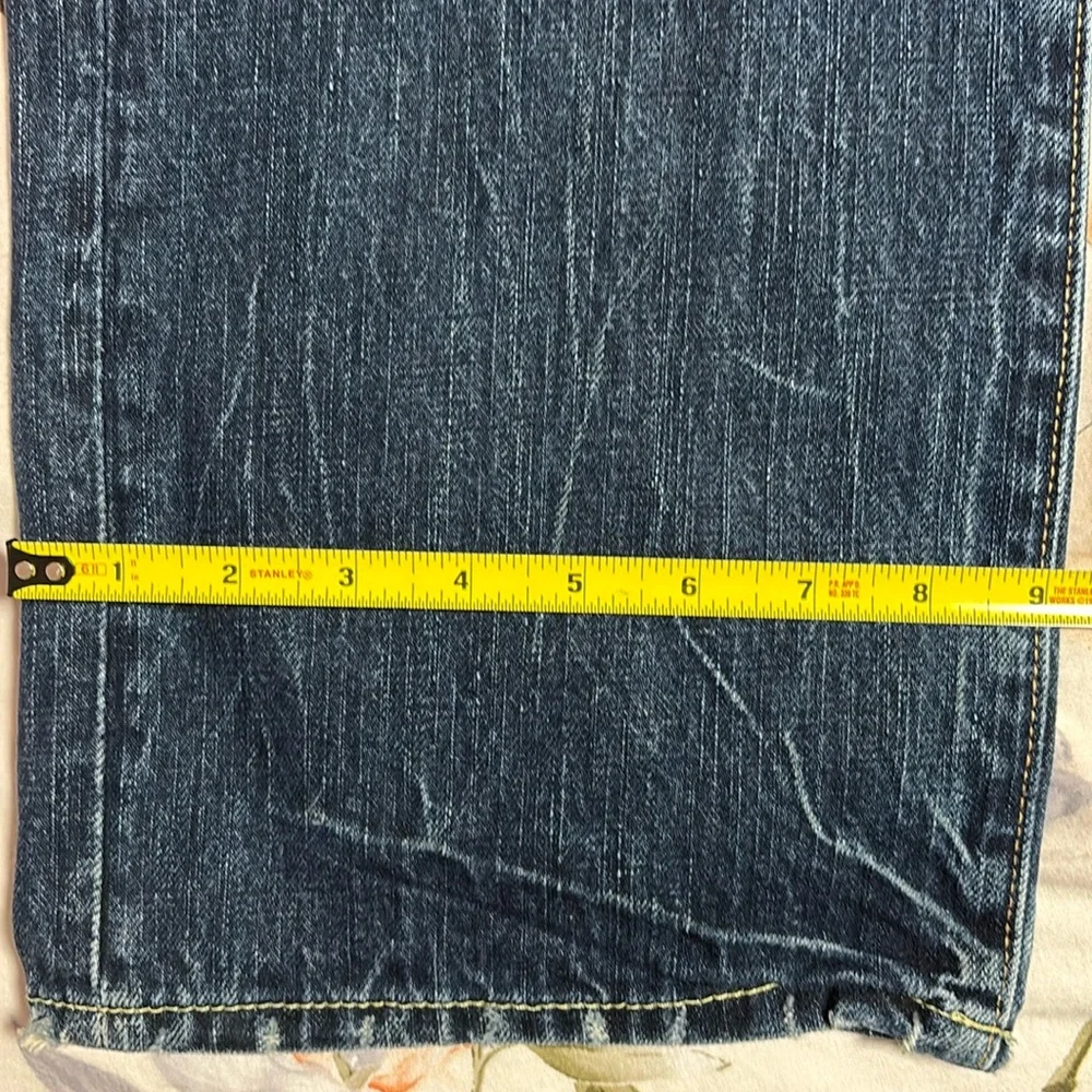 Abercrombie & Fitch Ripped Distressed Jeans 32x32 - Picture 12 of 14